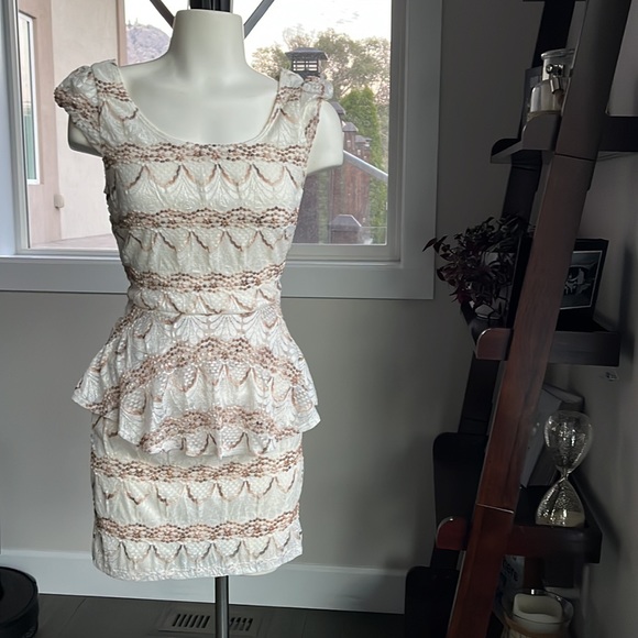 Peplum Dress - Picture 1 of 9